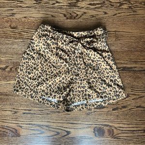A New Day Cheetah Shorts in Medium